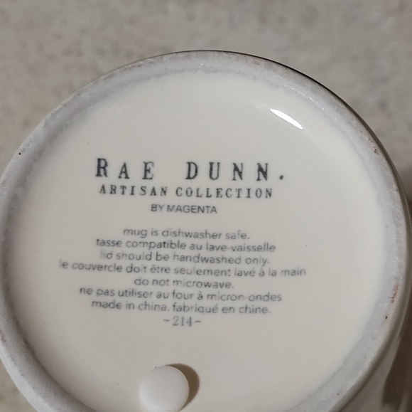 Rae Dunn "Hustle" Ceramic Mug - Picture 4 of 7